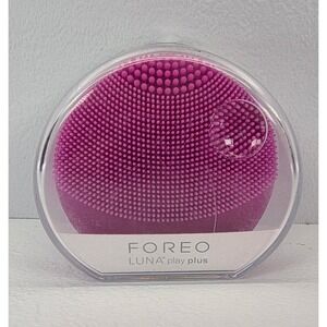 Foreo Luna Play Plus Purple Tiny But Mighty Facial Cleansing Device Travel Daily